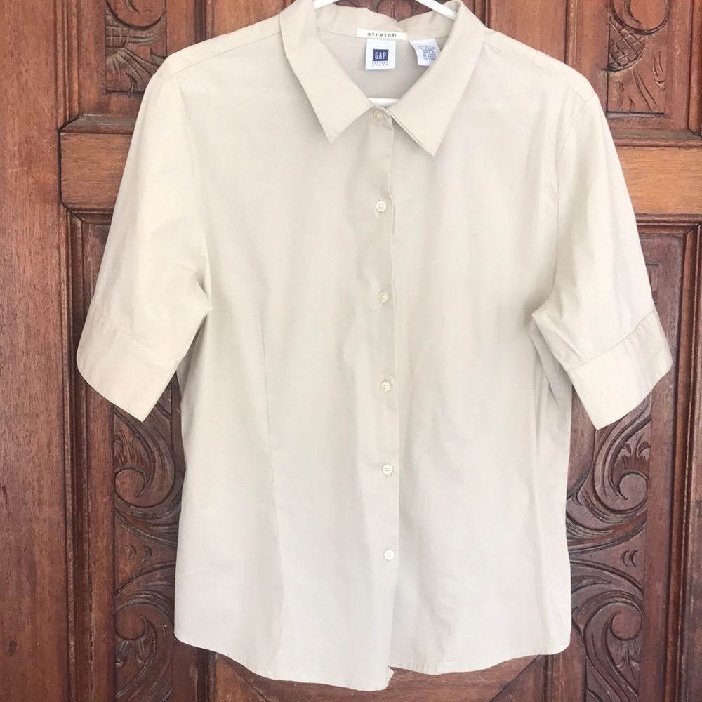 Gap Factory cream Women Blouse